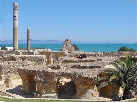 Pin By Katarzyna Misiaszek On Tunisia Carthage Tunisia Ruins