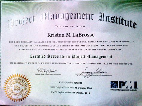 New Blog 1 Project Management Certification