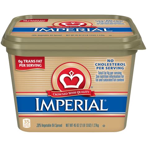 Imperial® 28 Vegetable Oil Spread 45 Oz Tub La Comprita