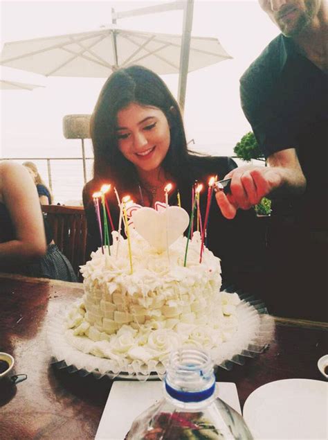 Pics Kylie Jenners Birthday Party — A Kardashian Sweet
