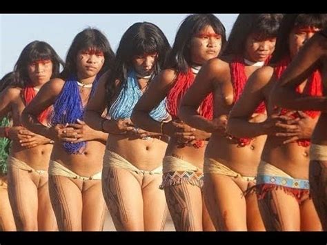 Best Wild Life Of Amazon Girls Isolation On The Planett Live Full