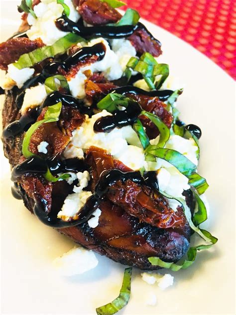 Balsamic Chicken With Goat Cheese And Sundried Tomatoes Cooks Well