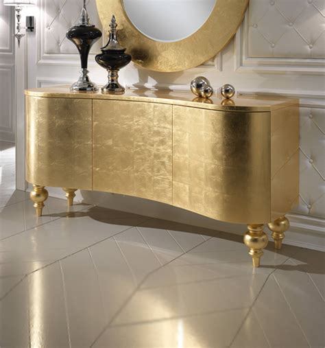 15 Inspirations Gold Sideboards