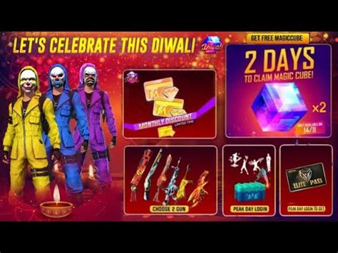 Diwali Event Full Details In Tamil Diwali Event Rewards Free Fire