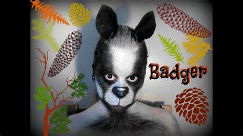 Badger Face Painting Tutorial Hufflepuff House Ban The Cull Youtube
