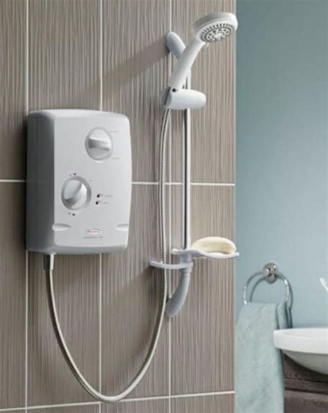 Installing An Electric Shower With Low Mains Pressure Showers To You
