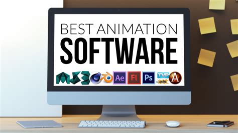 Even if you're new to this. Top 10 Best Animation Software for Laptop and PC 2018