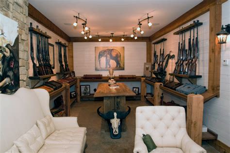 A Man Cave For The Hunting Sportsman