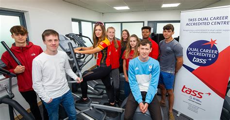 Talented Athlete Scholarship Scheme Barton Peveril Sixth Form College