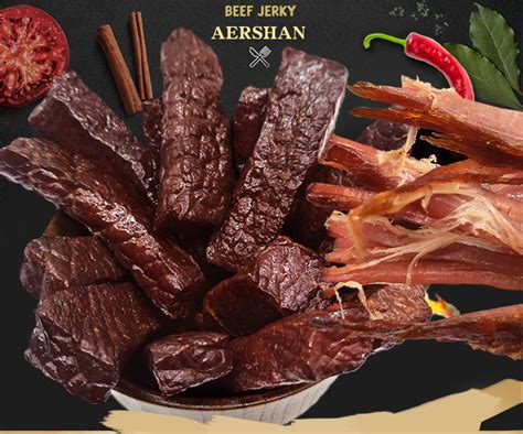 Inner Mongolia Local Specialty Thick Taste Dried Beef Jerky G Ebay