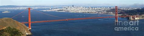 Golden Gate Bridge Panorama Photograph By Mariusz Blach