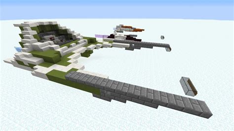 Spaceship Building Set 1 Minecraft Map
