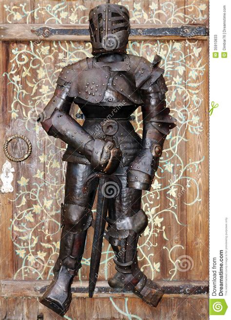 Knights Armor Of The Middle Ages Stock Photos Image