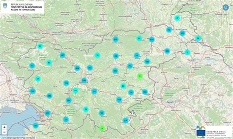 Interaktivni Zemljevid Slovenije Imago