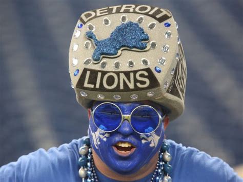 This page was made by fans for fans of the detroit lions. Top 25 signs you're a die-hard Lions fan