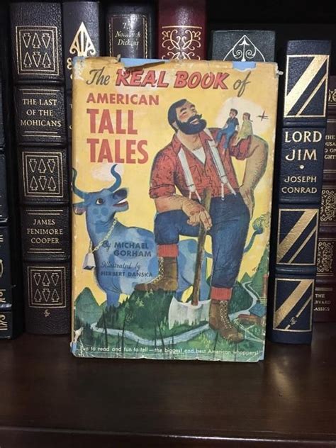The Real Book Series The Real Book Of American Tall Tales By Michael