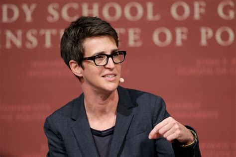 Rachel Maddow Urges Viewers To Stay Home As Her Partner Susan Mikula