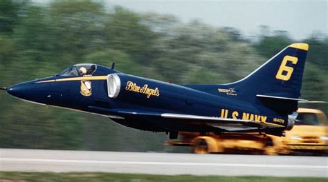 Watch The Blue Angels Were Reborn When They Flew The A 4f Skyhawk
