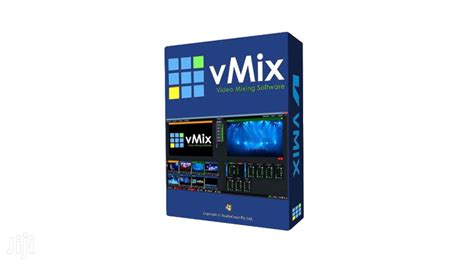 Vmix Pro 24 Live Video Streaming Software Full Version In Kumasi