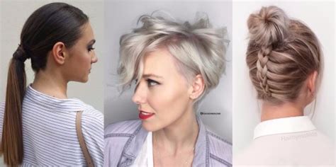 You can keep it simple by wearing your hair long and straight with your hair tucked behind your ears. 20 Best Job Interview Hair Styles for Women