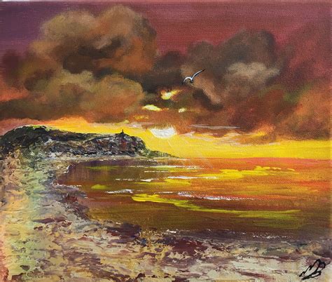 I Just Updated This Lovely Sunrise Over Hengistbury Head An Original