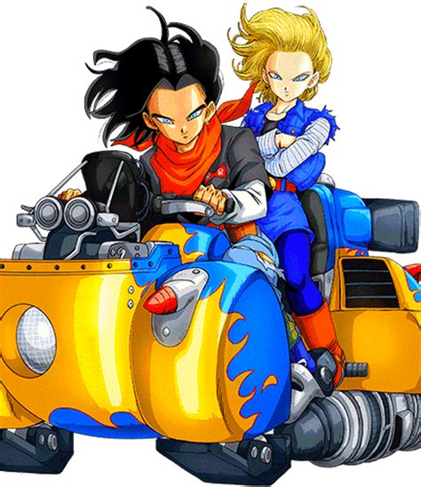 Check out amazing android17 artwork on deviantart. Android 17 and 18 by AlexelZ on DeviantArt