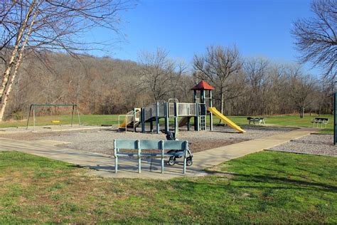 Playground And Castlewood State Park Missouri Image Free Stock Photo