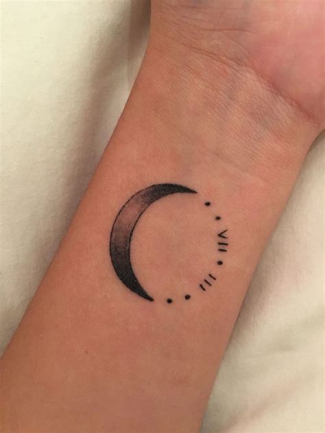 60 Moon Tattoos That You Wont Regret Getting Millions Grace Moon