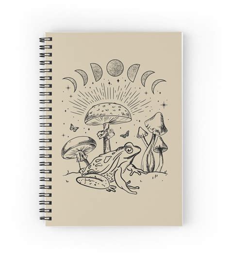 Spiral Notebooks With High Quality Edge To Edge Print On Front 120