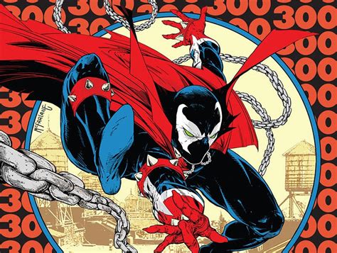Spawn 300 To Feature Todd Mcfarlanes Return To Interior Art
