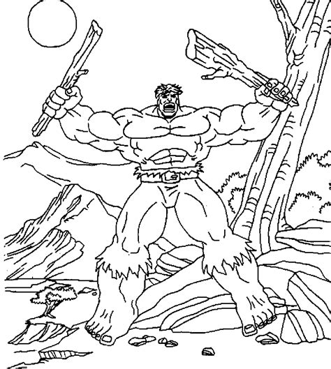 Dibujos De Hulk Para Colorear Descargar E Imprimir Colorear Im Genes