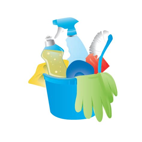Cleaning Supplies Clipart Png Png Image Collection