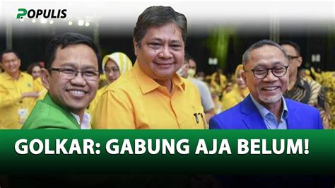 Ngaku Siap Jadi Tuan Rumah Koalisi PDIP Kena Sentil Golkar YouTube