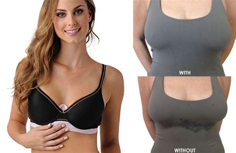 Staying Dry Underboob Sweat Absorbing Pads Geekologie