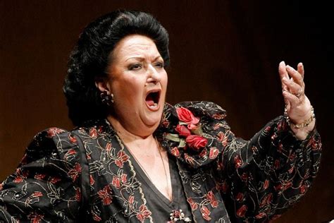 Montserrat Caballé soprano española y diva mundial de la ópera muere