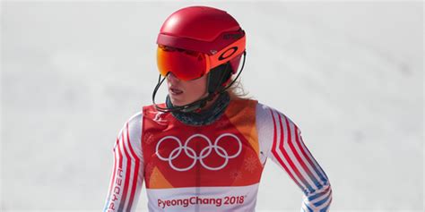 mikaela shiffrins winter olympics  unexpected turn business insider