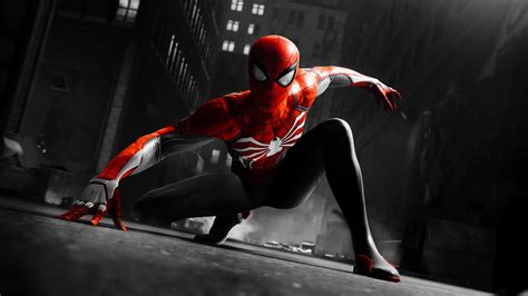 We have a lot of different topics like nature, abstract we present you our collection of desktop wallpaper theme: Black And Red Spiderman 4k superheroes wallpapers ...