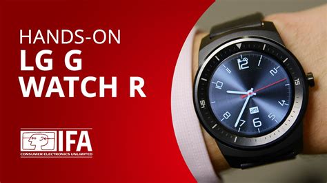 Conheça O Lg G Watch R O Smartwatch Bonitão Da Lg Hands On Ifa 2014
