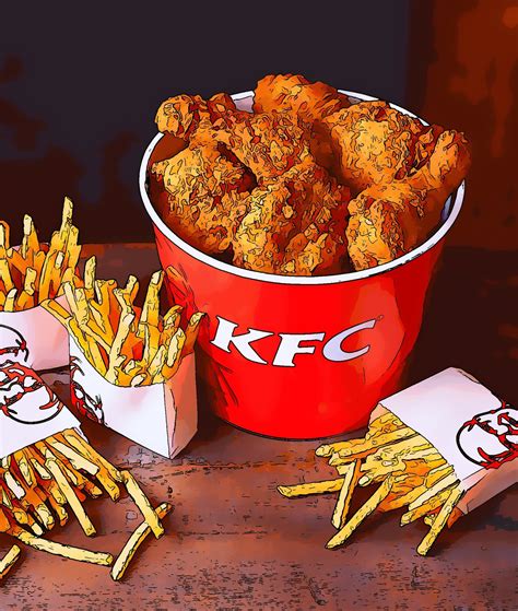 Was unser chicken so besonders macht? KFC Bargain Bucket - Spennymoor - Food to Your Door