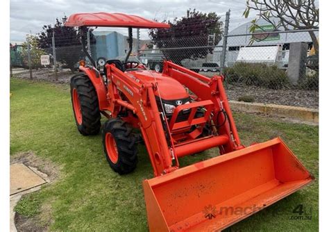 Used 2015 Kubota Mx5100 Tractors In Listed On Machines4u