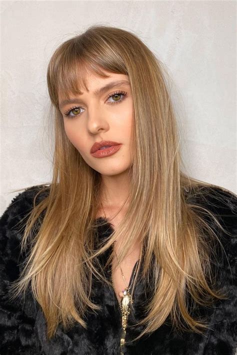 Pin On Bangs Inspiration