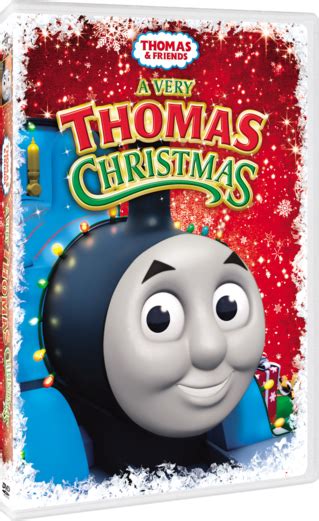Thomas And Friends A Very Thomas Christmas Own And Watch Thomas