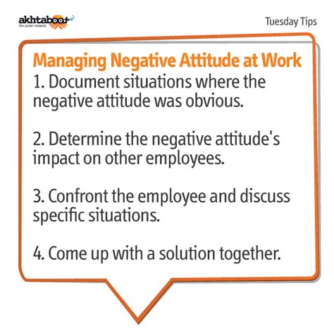 Negative Attitude From One Employee Can Have A Tremendous Effect On The Optimism And Motivation