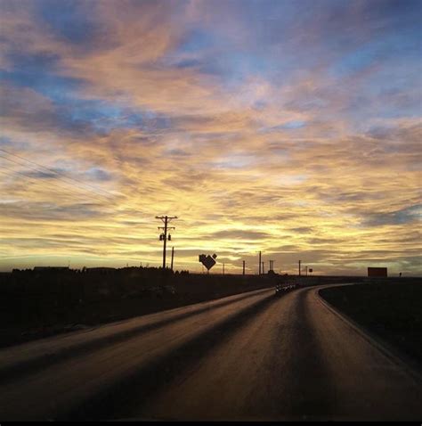 West Texas Sunset From A Few Years Back Rsunset