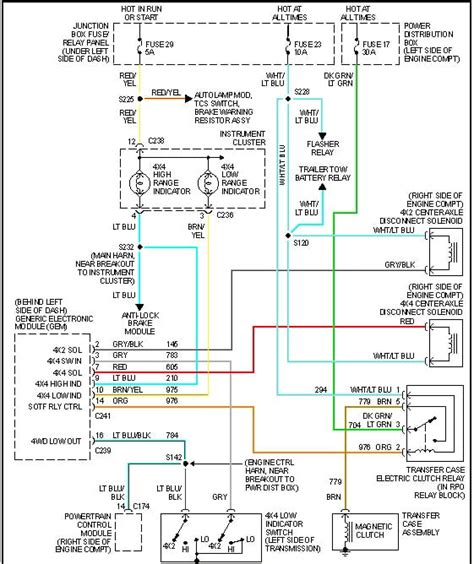 1997 Ford F150 Wiring Schematic Wiring Diagram