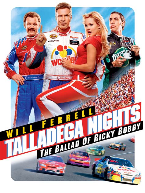 Prime Video Talladega Nights The Ballad Of Ricky Bobby