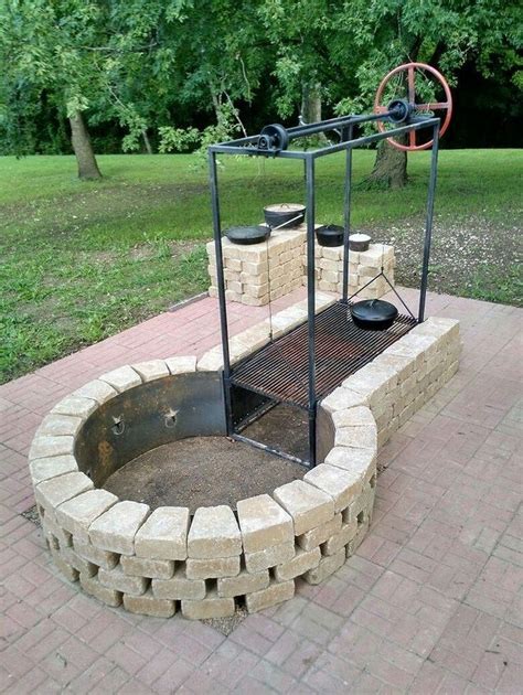 32 Easy And Functional Diy Firepit Ideas To Make Your Backyard Beautiful 1 Fire Pit Bbq Fire
