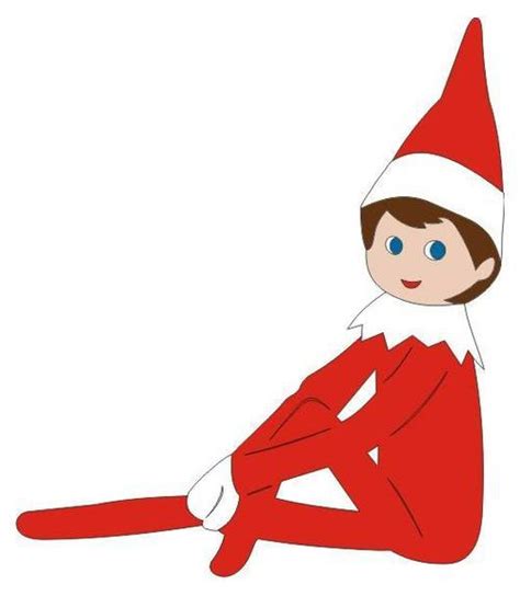 You will receive all the colored images shown, as well as the line art. PETTICOAT PARLOR-THE ELF ON THE SHELF | Christmas elf, The elf, Free clip art