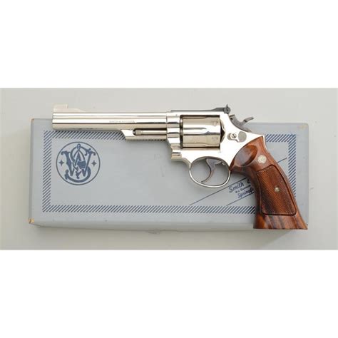 Smith And Wesson Model 19 3 Da Revolver 357 Magnum Cal 6 Barrel