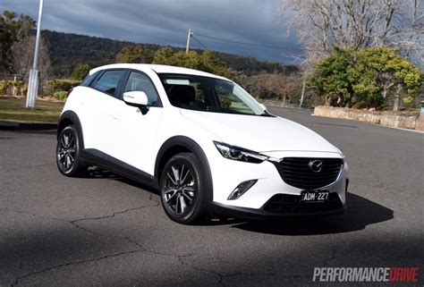 2015 Mazda Cx 3 Stouring Petrol Review Video Performancedrive